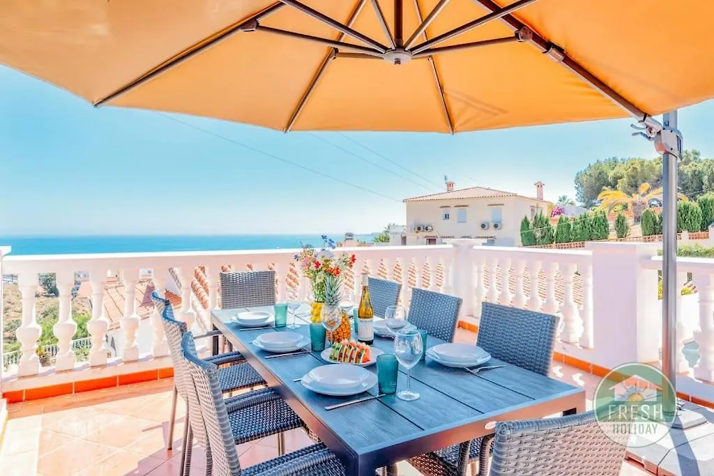 Casa Lilly - Amazing Family Villa With Pool - Close To Beach Vélez-Málaga Nyaraló